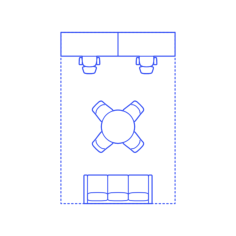 Layouts Private Offices Shared Pair Wall Suite Sketch Svg Vector, Free Vectors File